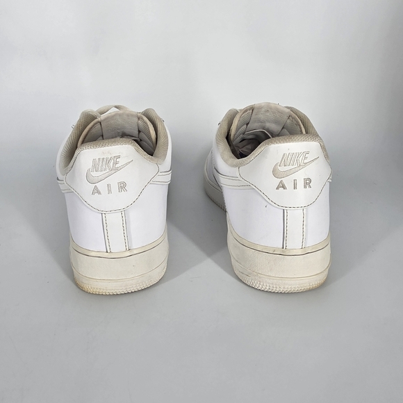 Nike Air Force 1 Low White 315122-111 Men\'s 14 Shoes Vintage Triple White main image 7